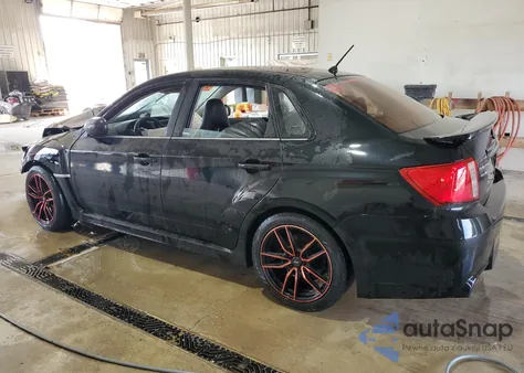 2012 Subaru Impreza Wrx z USA, uszkodzony, nr VIN JF1GV7F66CG021828